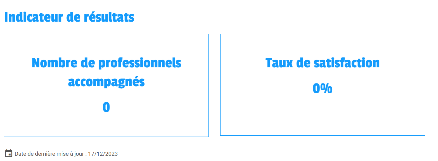 Indicateur de resultats 1